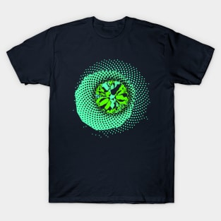 3D Crystal Phyllotaxis Flower T-Shirt